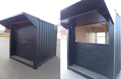 ContainerShop Modifications 10ft Cafe