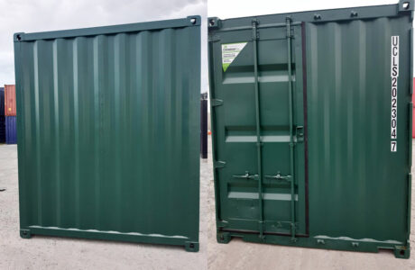 ContainerShop Modifications 10ft Cafe Bar Single Door