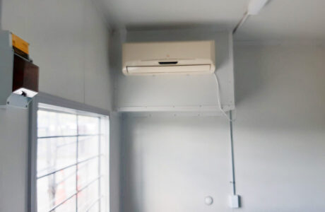 ContainerShop Modifications 20ft General Purpose Office Air Conditioning