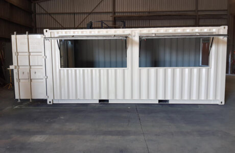 ContainerShop Modifications 20ft Servery Container