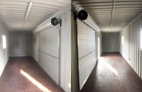 ContainerShop Modifications 40ft Custom Modification