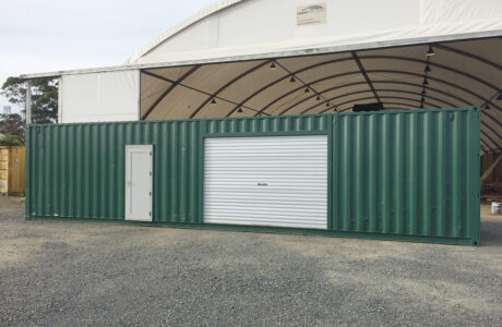 ContainerShop Modifications 40ft Custom Modification