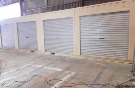 ContainerShop Modifications 40ft Roller Door