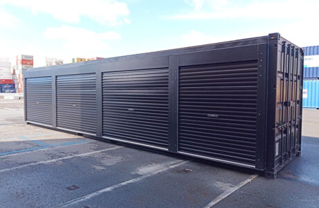 ContainerShop Modifications 40ft Roller Door - After