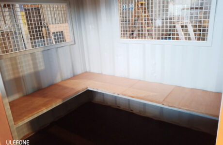 ContainerShop Modifications Smoko Shed