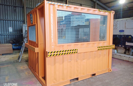 ContainerShop Modifications Smoko Shed
