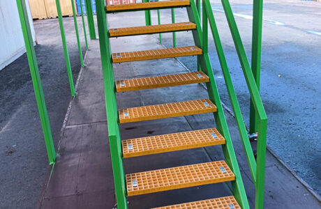 ContainerShop Modifications Custom Stairs