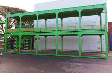 ContainerShop Modifications Tower Walkways