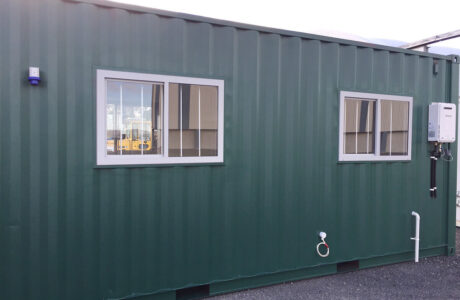 ContainerShop Modifications 20ft Insulated Kitchen