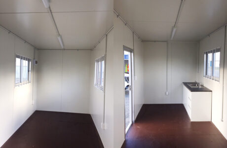 ContainerShop Modifications 20ft Insulated Kitchen Kitchenette